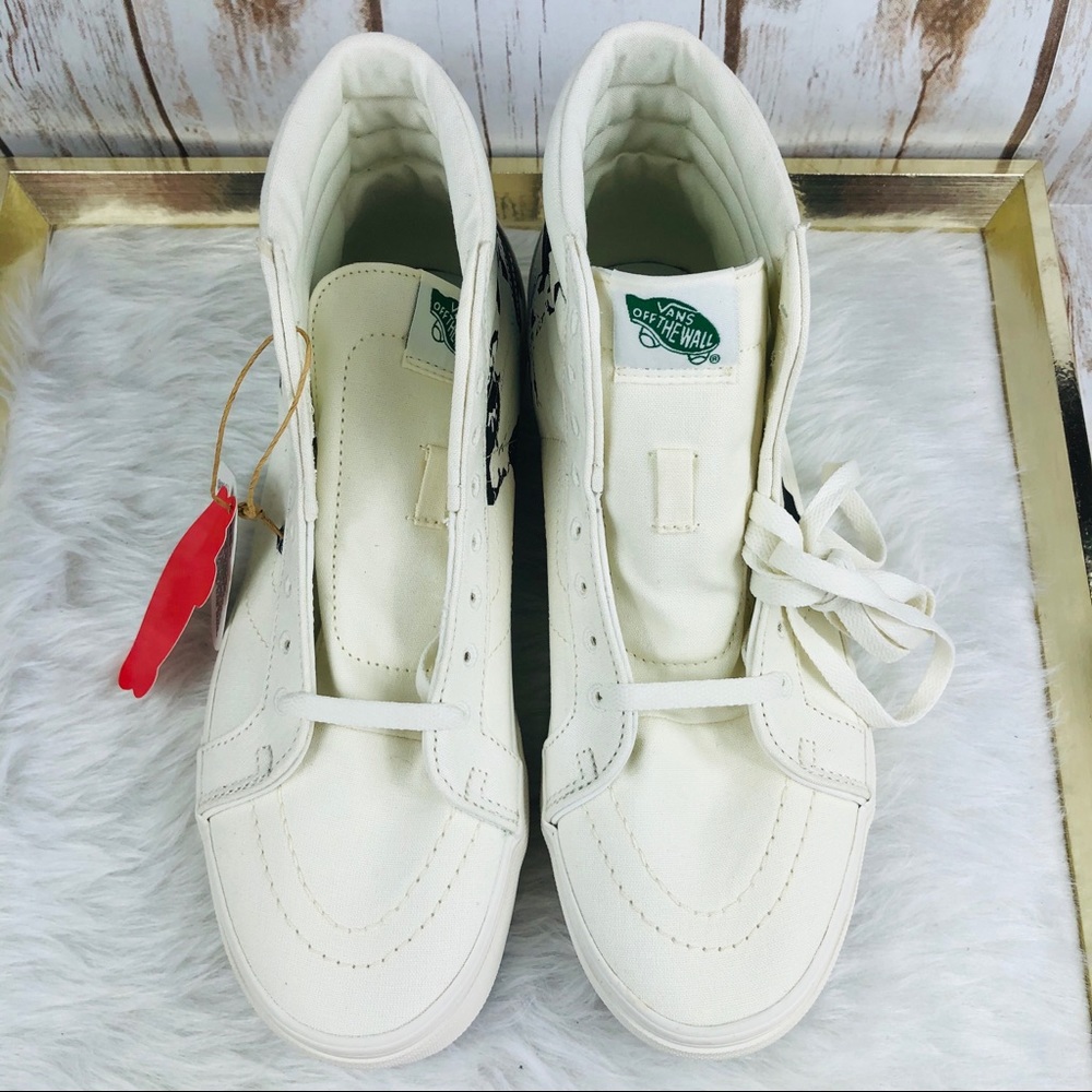 Save Our Planet x  VANS Sk8-Hi Reissue Sneakers - Picture 8 of 10